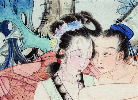天长-胡也佛金瓶梅秘戏图：性文化与艺术完美结合
