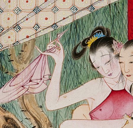 天长-民国时期民间艺术珍品-春宫避火图的起源和价值